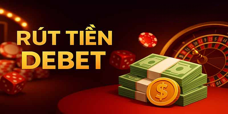 Rút tiền Debet