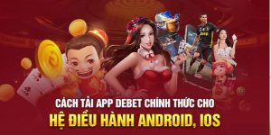 Tải app Debet